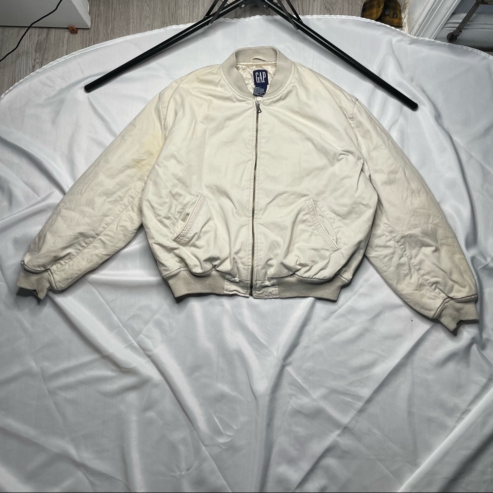 🌲Vintage GAP bomber jacket